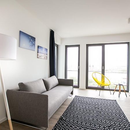 Hafenapartments Warnemuende Rostock Esterno foto