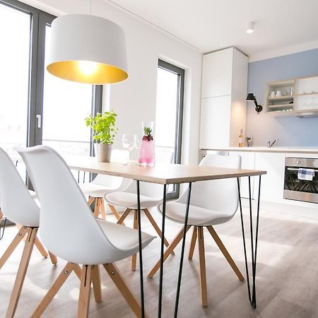 Hafenapartments Warnemuende Rostock Esterno foto