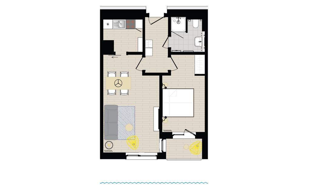 Hafenapartments Warnemuende Rostock Esterno foto