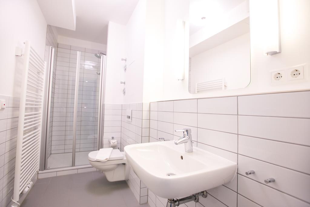 Hafenapartments Warnemuende Rostock Esterno foto