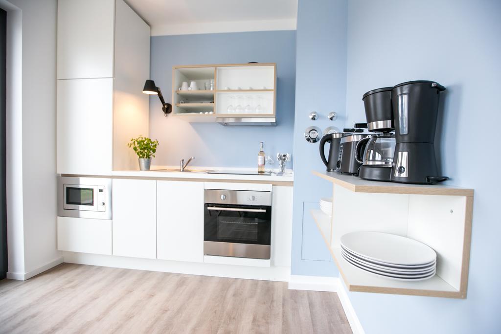 Hafenapartments Warnemuende Rostock Esterno foto