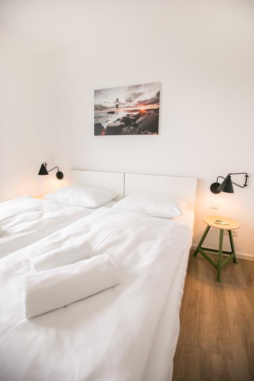 Hafenapartments Warnemuende Rostock Esterno foto