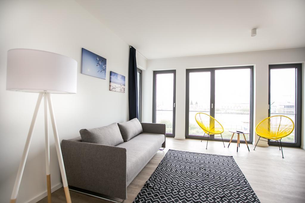 Hafenapartments Warnemuende Rostock Esterno foto