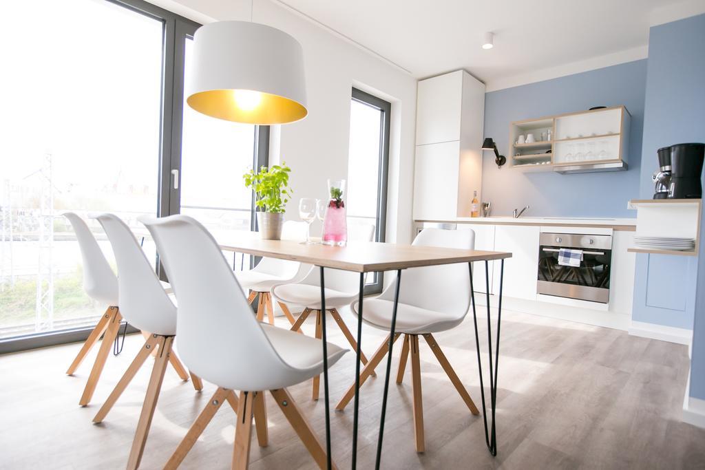 Hafenapartments Warnemuende Rostock Esterno foto